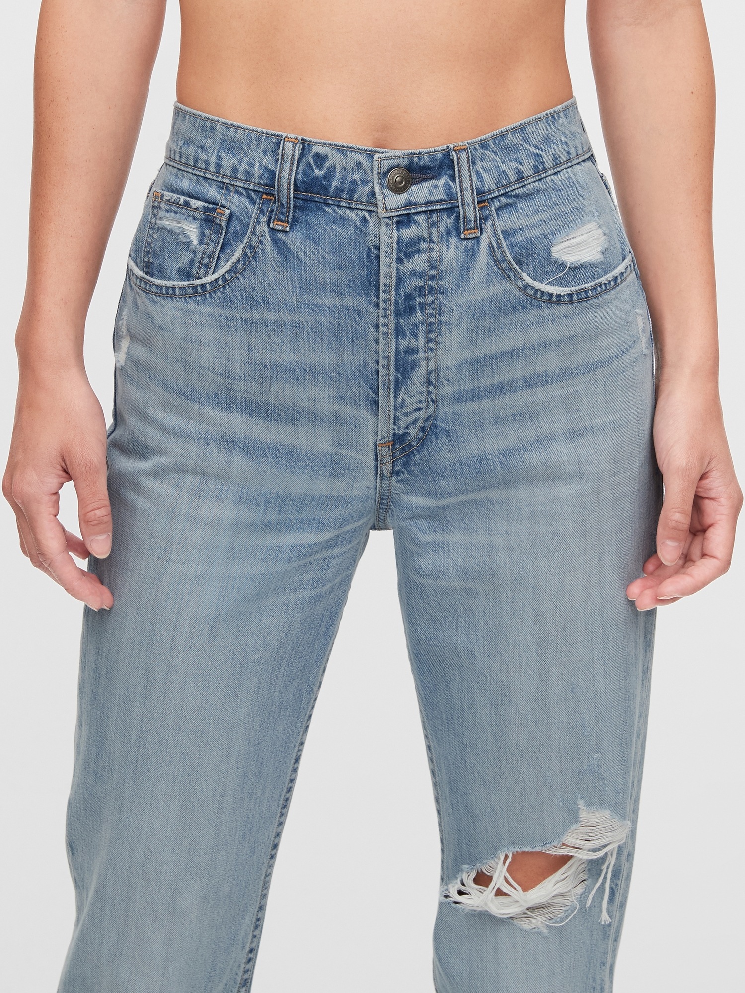gap 1969 slim straight jeans
