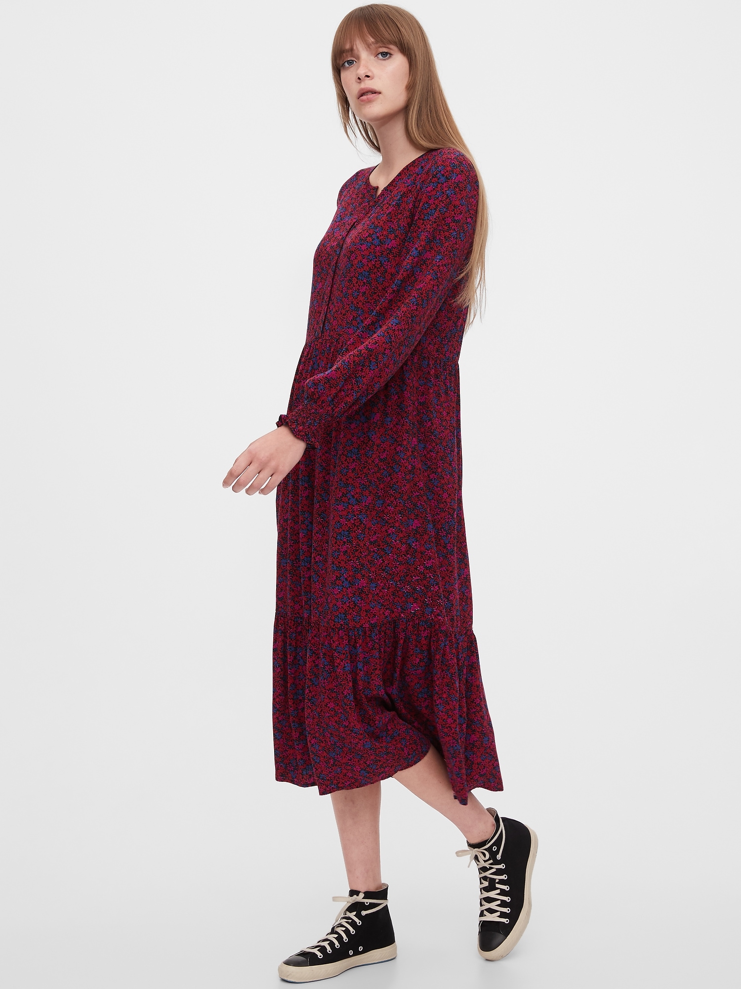 gap casual midi dress