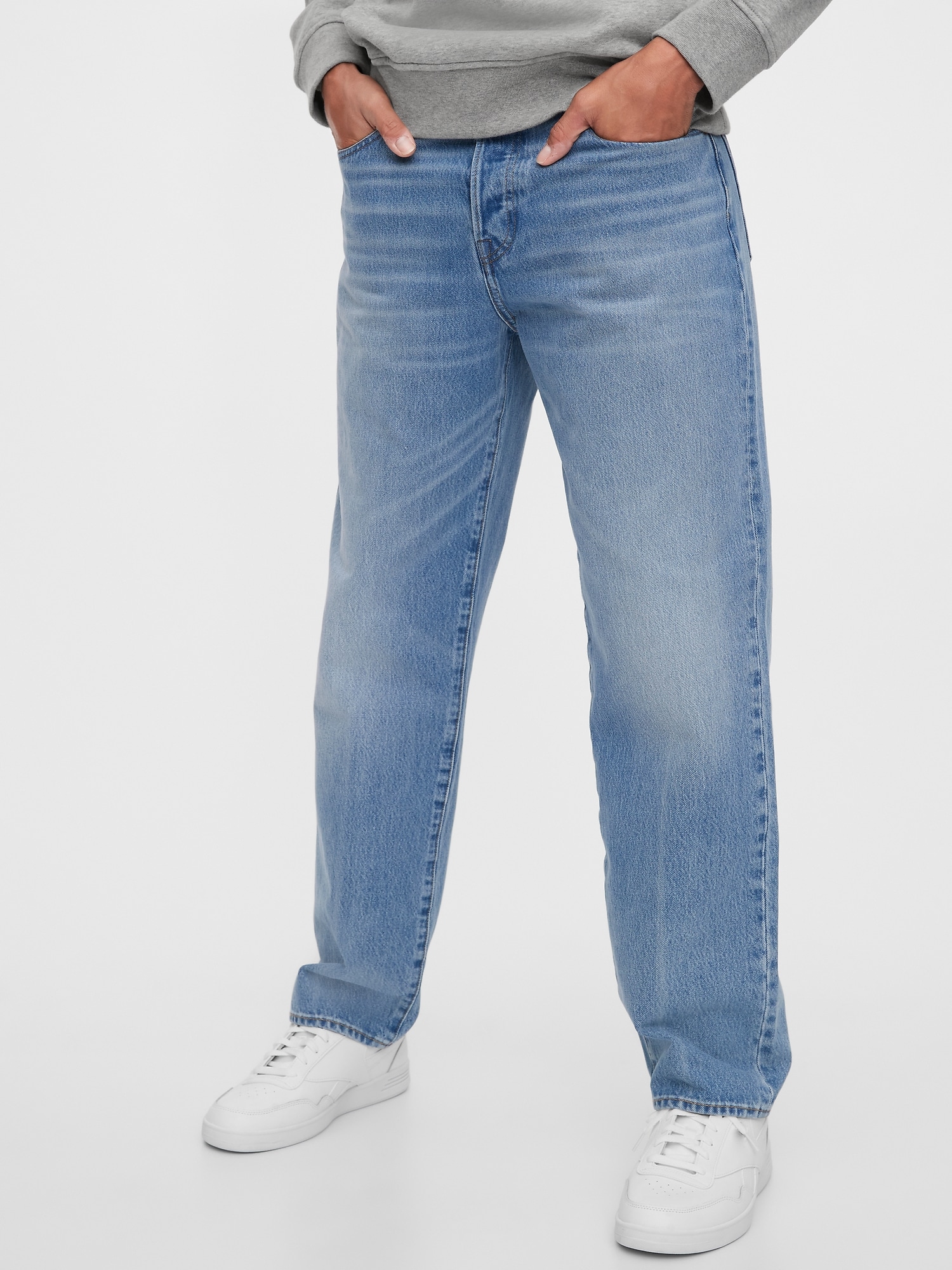 gap non stretch jeans