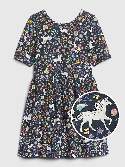 Gap unicorn dress on sale