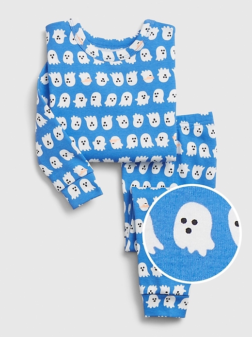 View large product image 1 of 1. babyGap Ghost Long Sleeve PJ Set