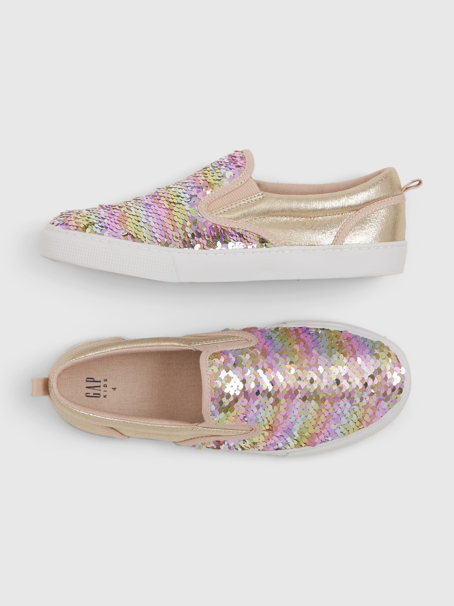 Flippy cheap sequin sneakers