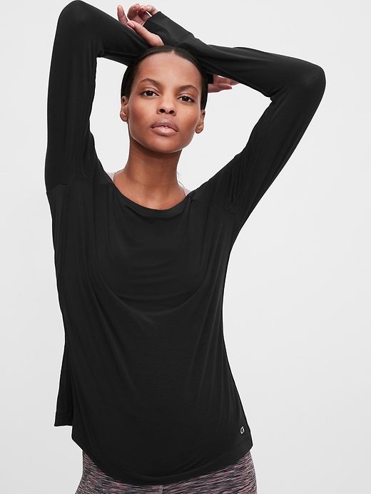 Gap GapFit Breathe Boatneck T-Shirt These Are The 30 Workout