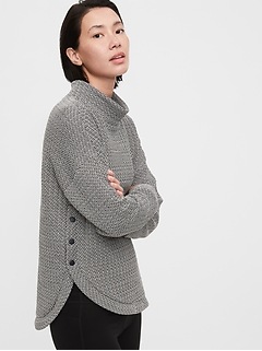 gap jacquard hoodie