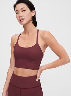 gapfit medium impact sports bra