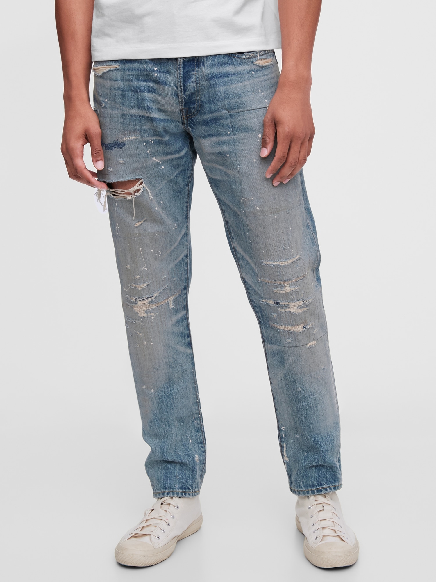 gap slim taper jeans