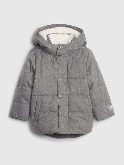 Image number 7 showing, Toddler ColdControl Max Puffer Jacket