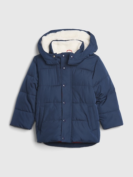 Image number 6 showing, Toddler ColdControl Max Puffer Jacket