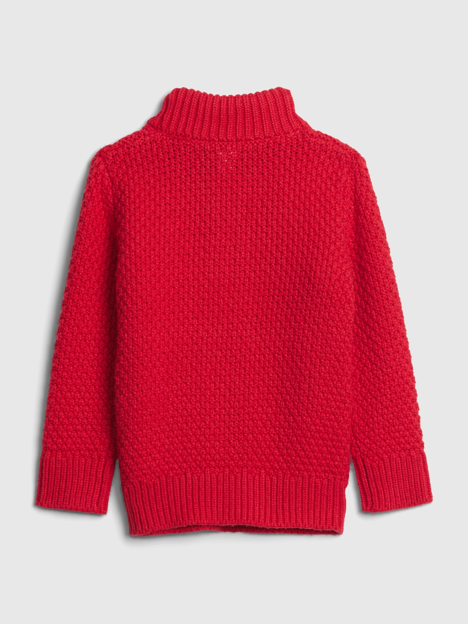 Knit Sweater - Bright red - Ladies
