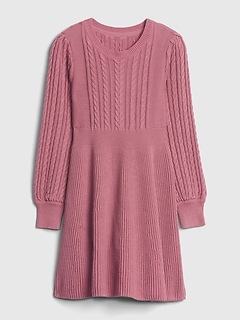 gap kids sweater dress