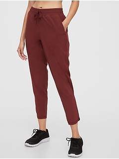 red gap sweatpants