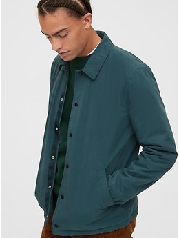 Nylon Coach Jacket | Gap