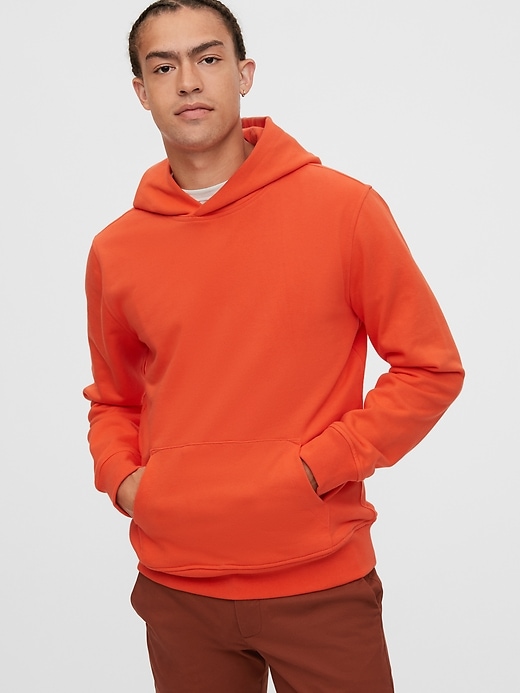 orange gap hoodie