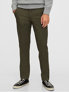 gap men's khakis straight fit