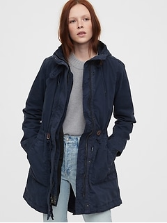 gap tall womens coats