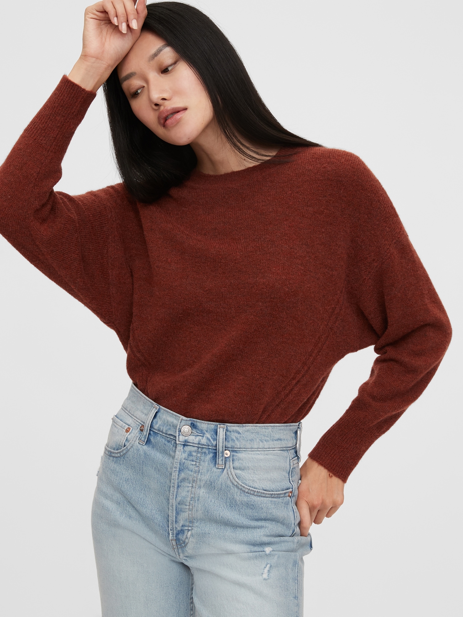 crewneck gap