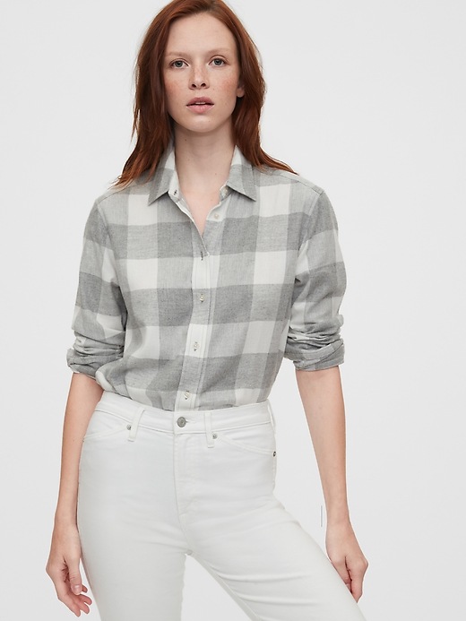 Everyday Flannel Shirt | Gap