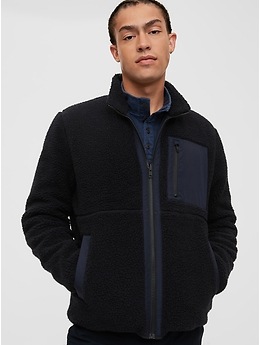 Reversible Fleece Jacket | Gap