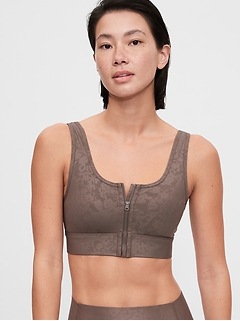 gapfit medium impact sports bra