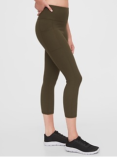 gap fleece lined leggings