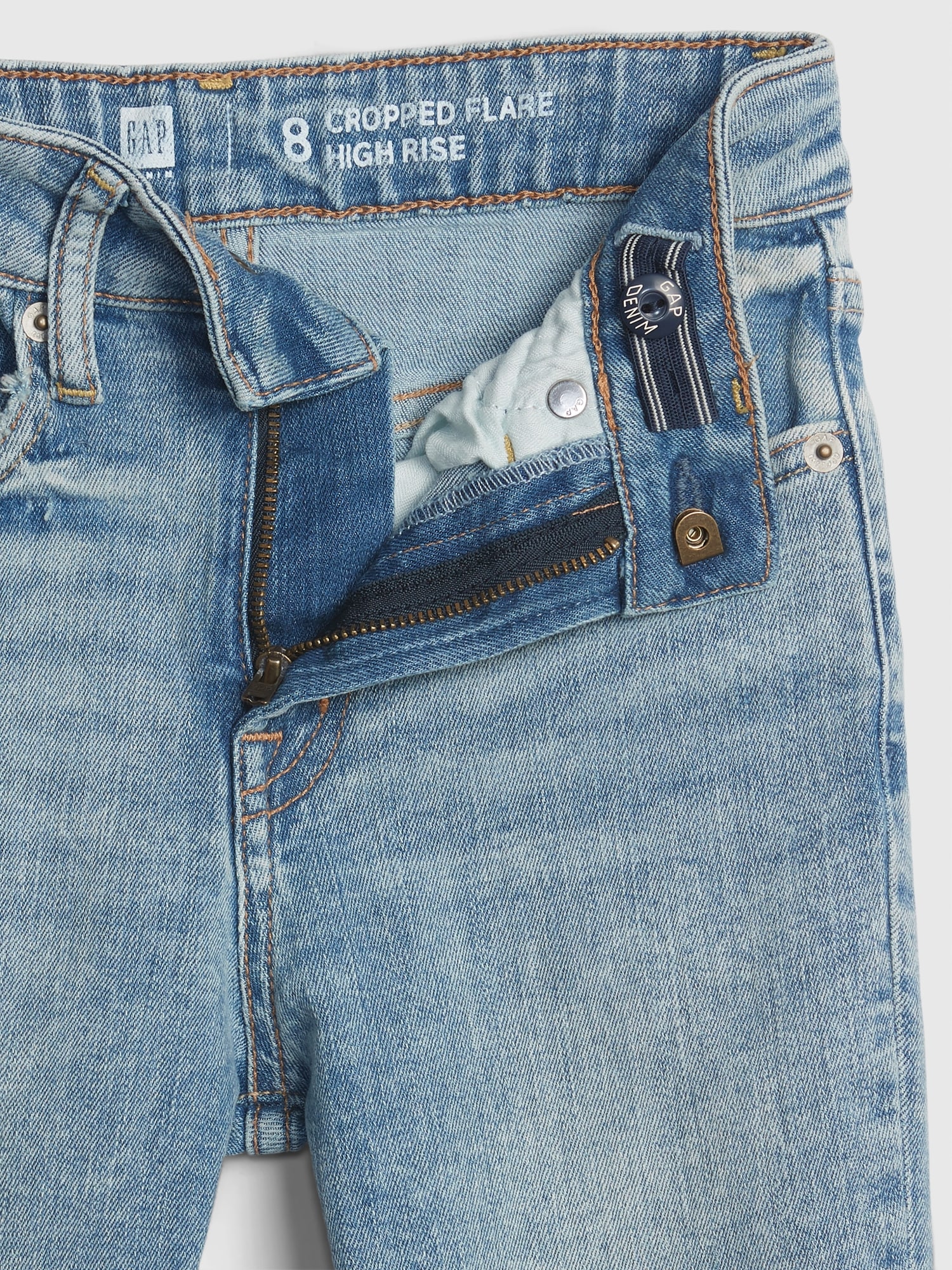 gap cropped jeans