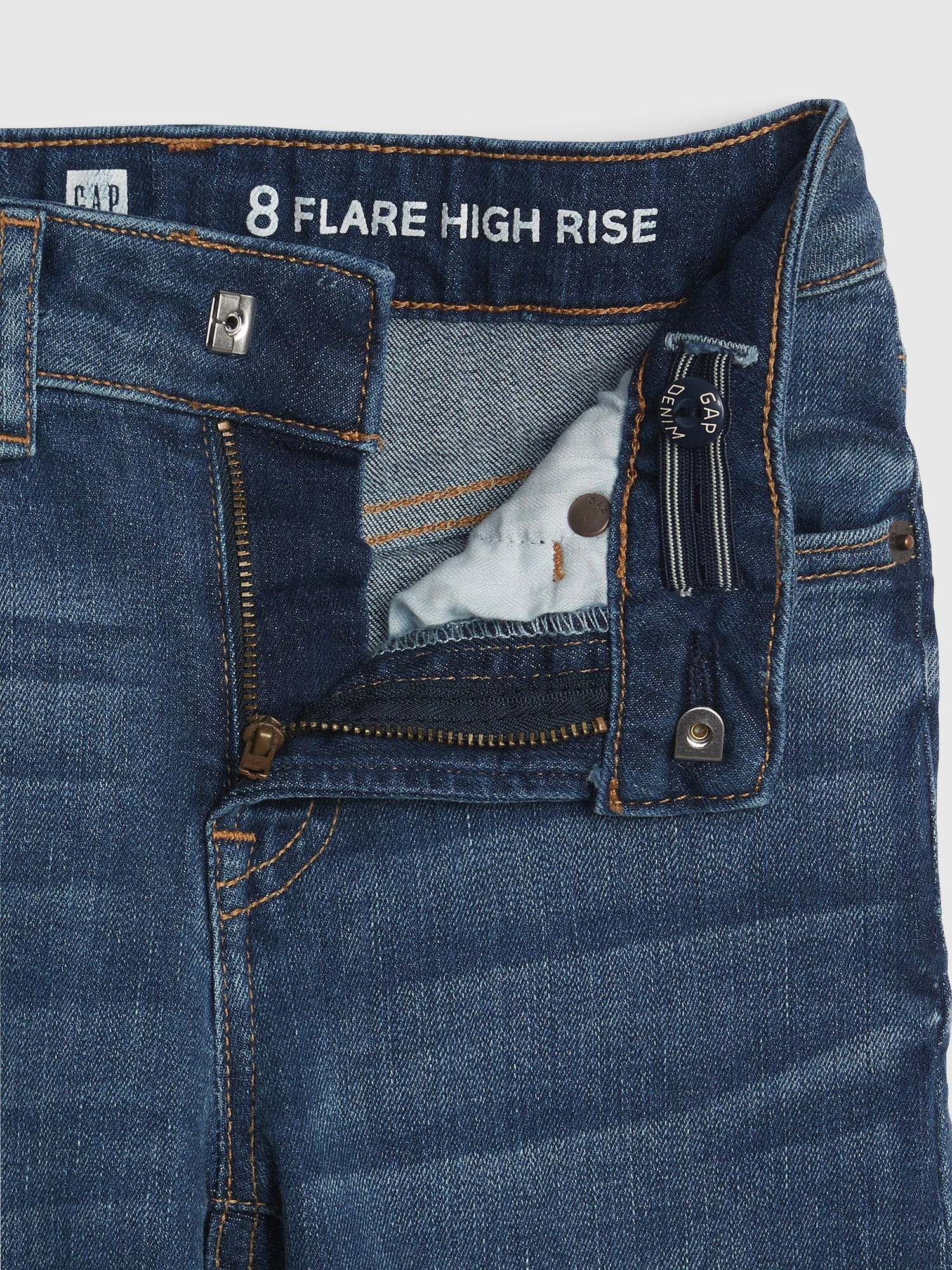 gap high rise flare