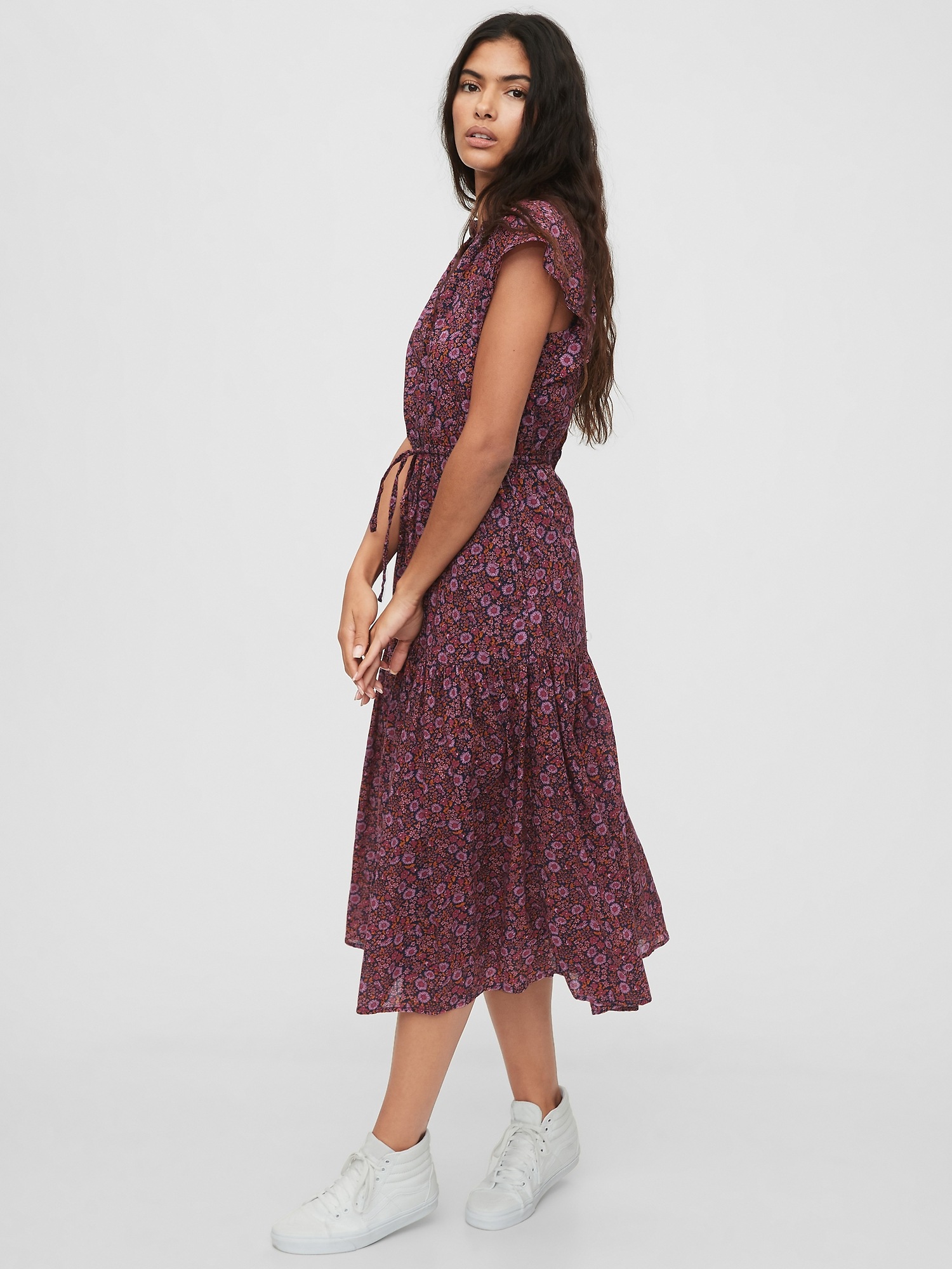 Gap flutter hotsell sleeve dress