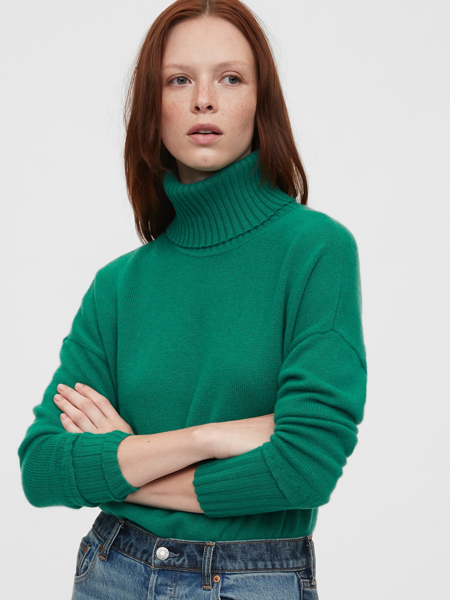 gap cashmere jumper