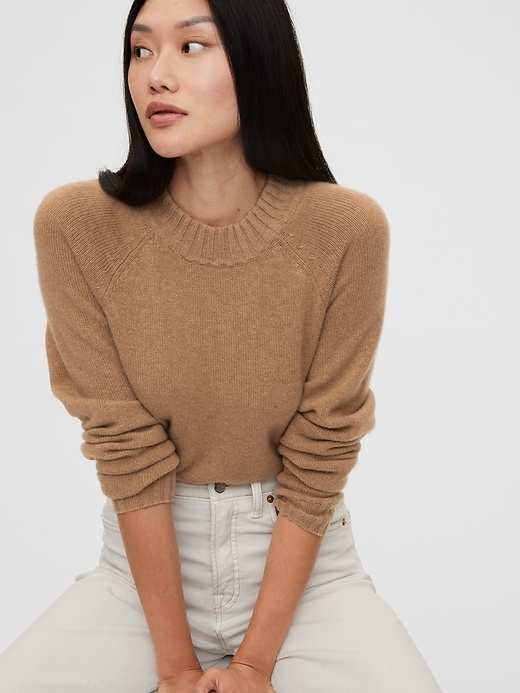 Image number 1 showing, Cashmere Crewneck Sweater