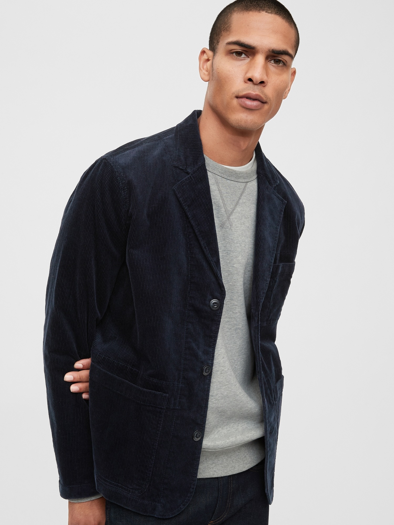 Gap deals corduroy blazer