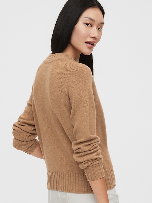 Image number 2 showing, Cashmere Crewneck Sweater