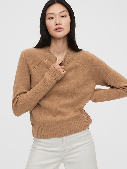 Image number 5 showing, Cashmere Crewneck Sweater