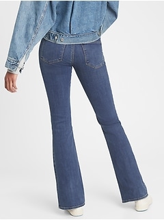 gap mid rise jeans