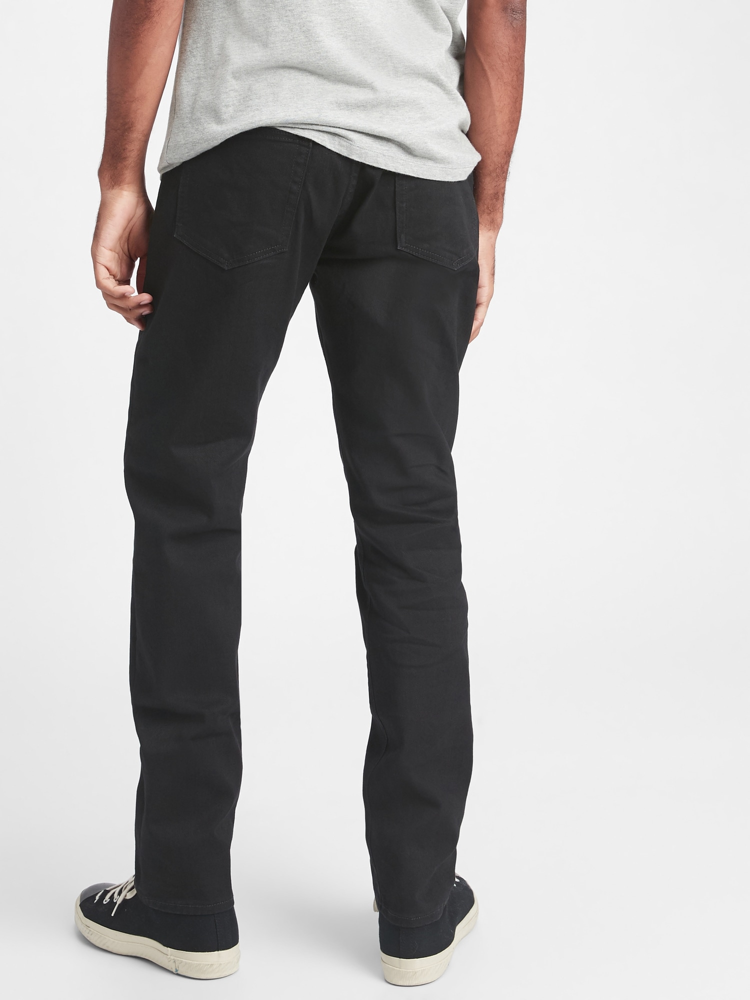 gap athletic fit jeans