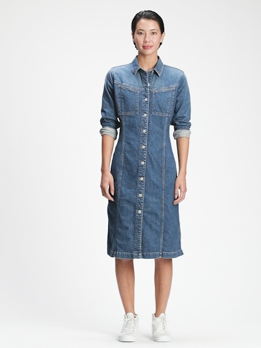 Denim Western Dress Gap