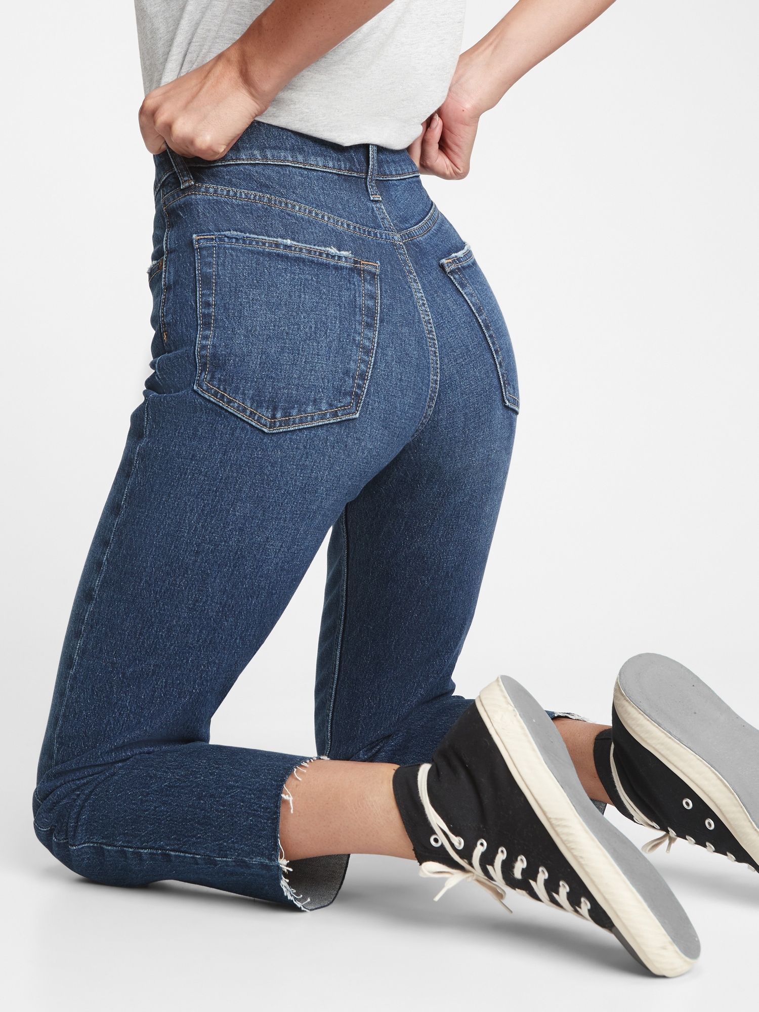 the cheeky straight jean