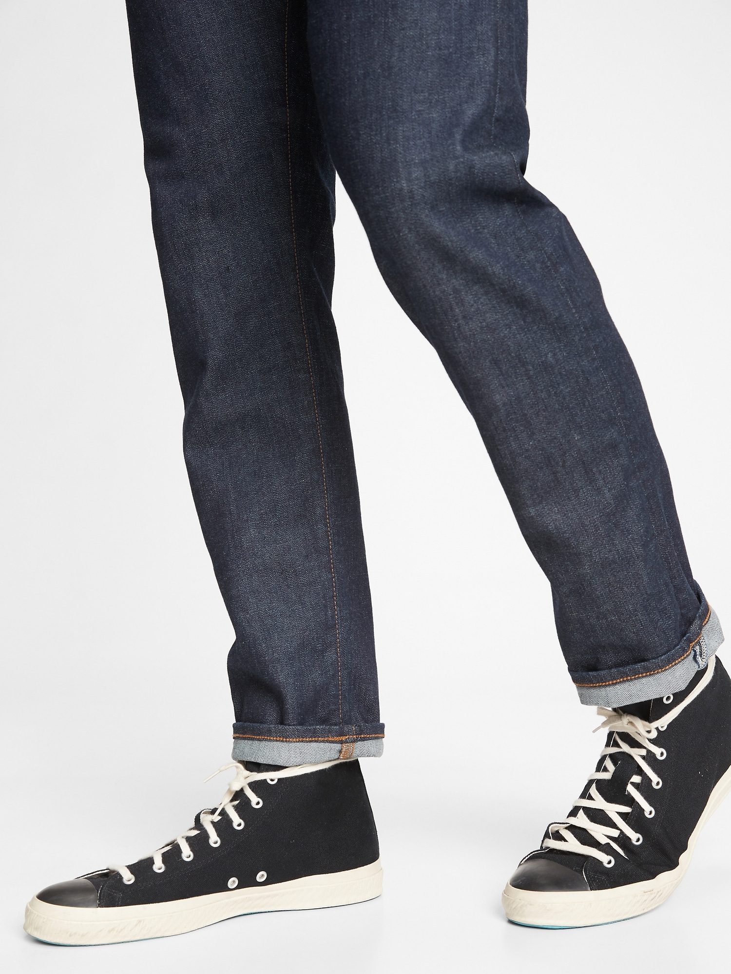 Gap Athletic Taper Jeans GapFlex