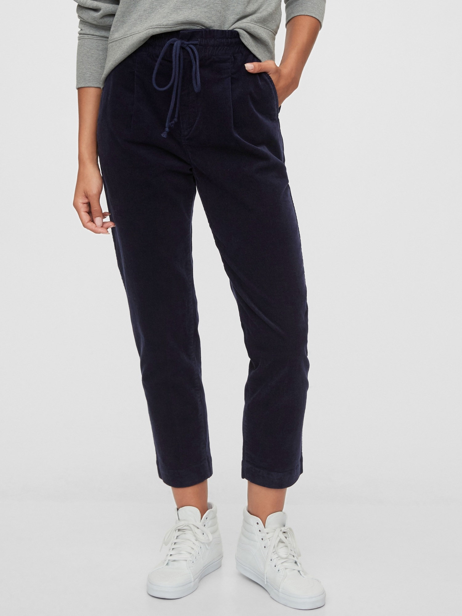 women's corduroy joggers