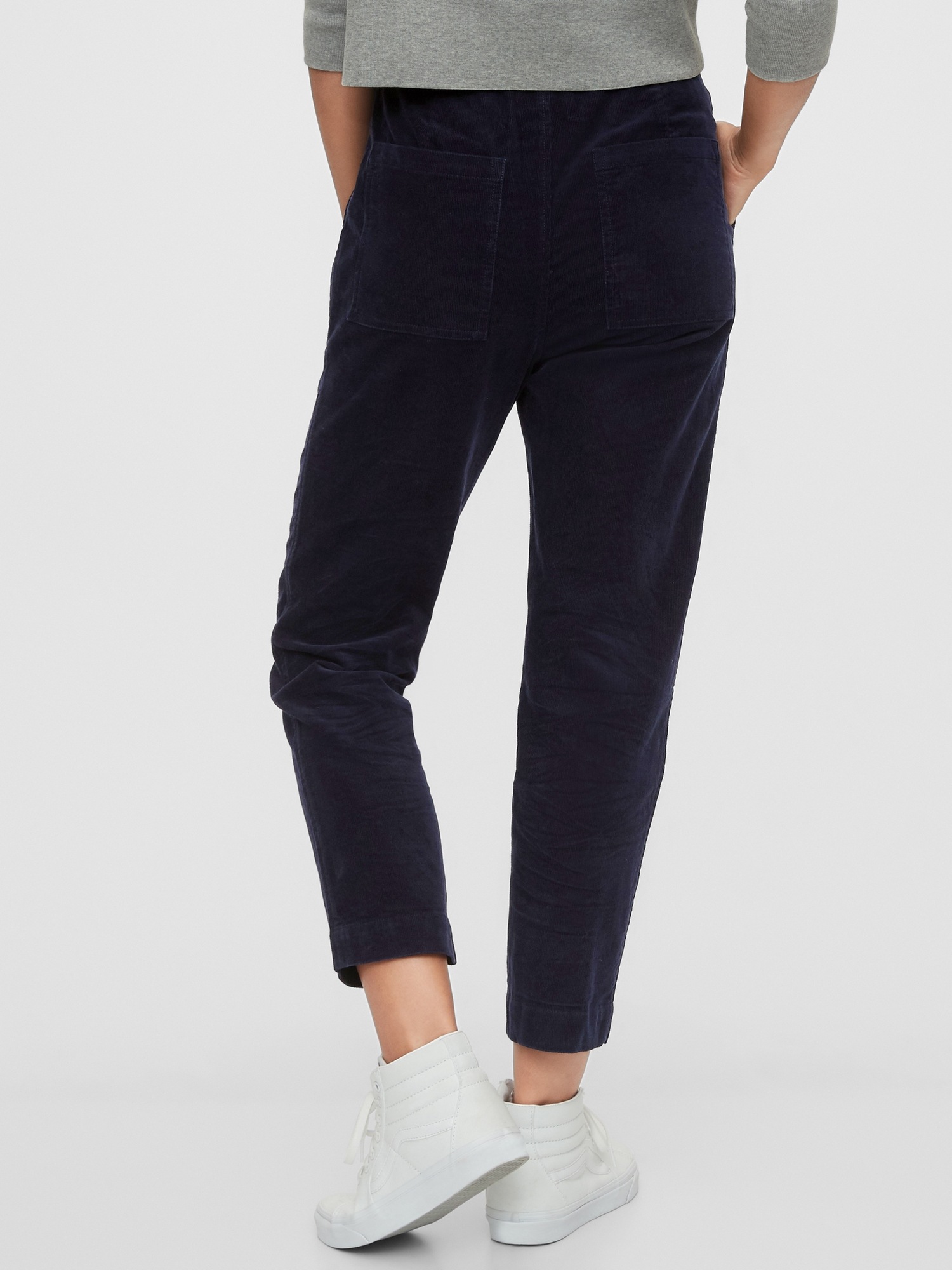 Gap discount corduroy joggers