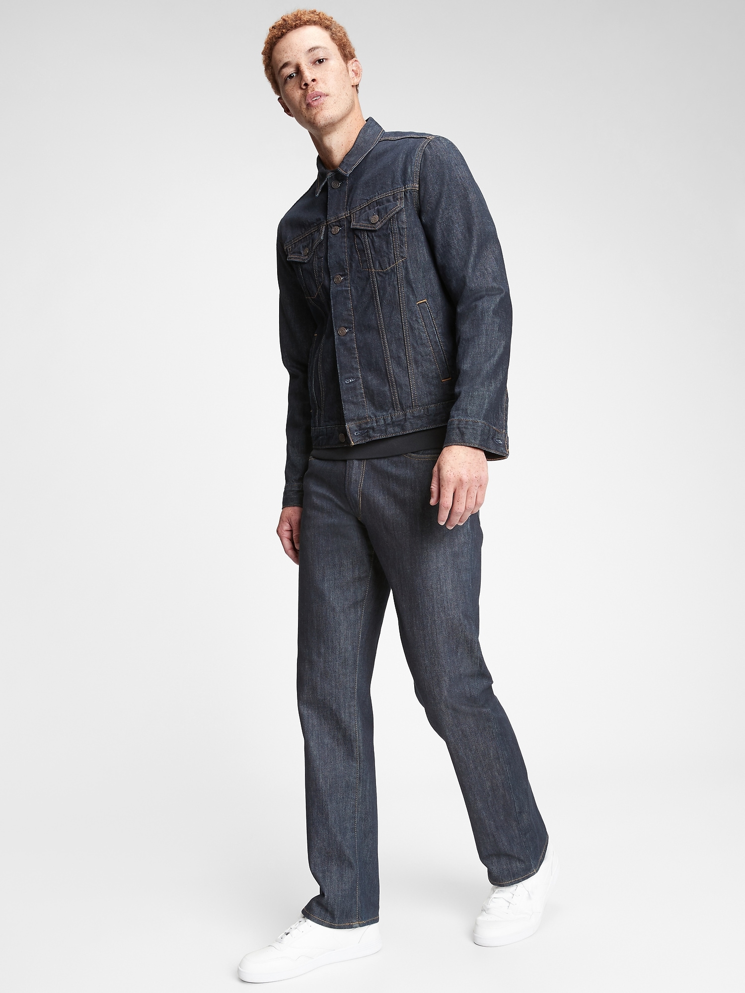 gap blue jeans world standard