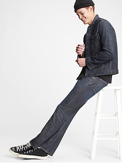 gap men's boot cut jeans