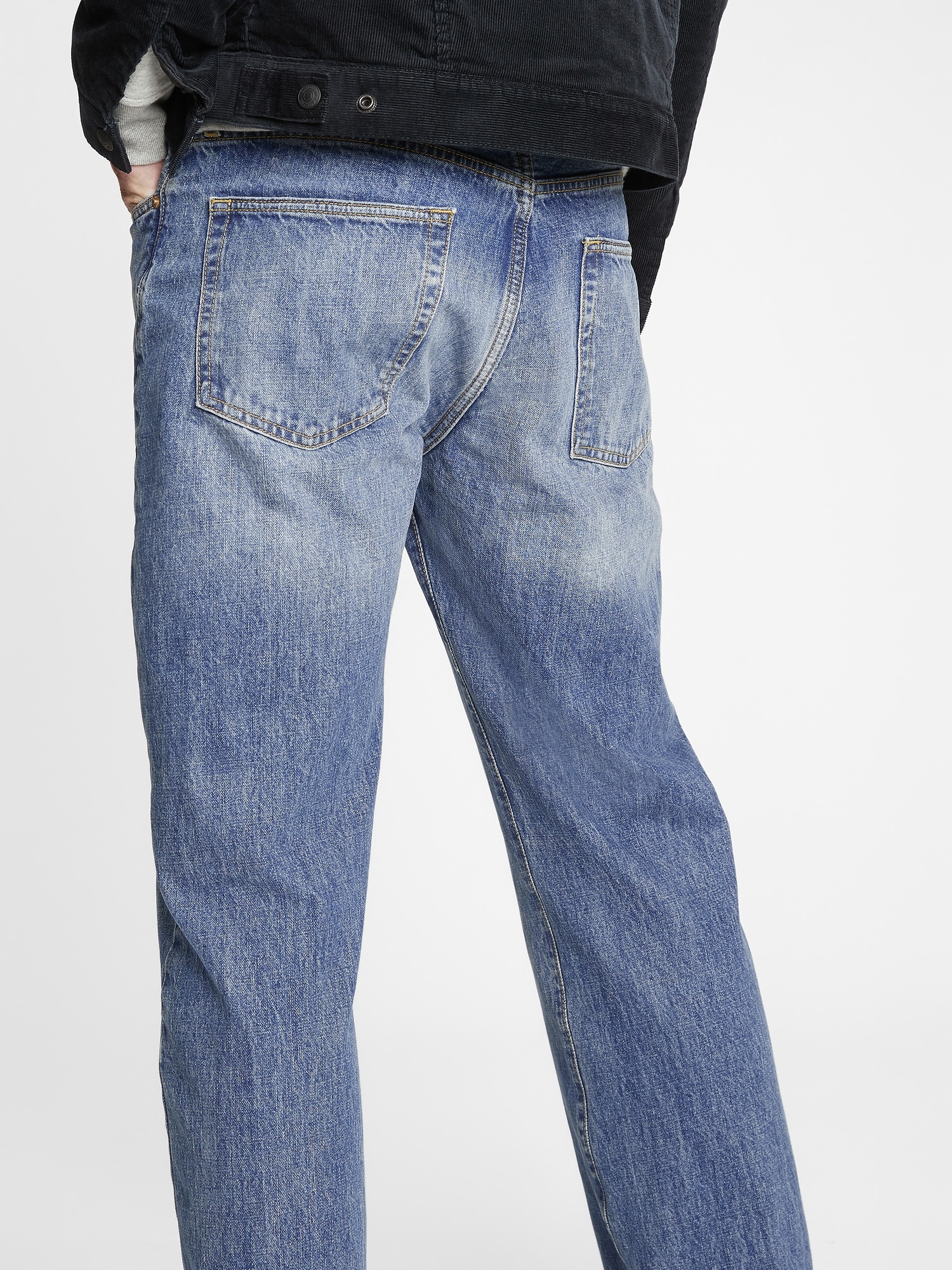 gap relaxed jeans