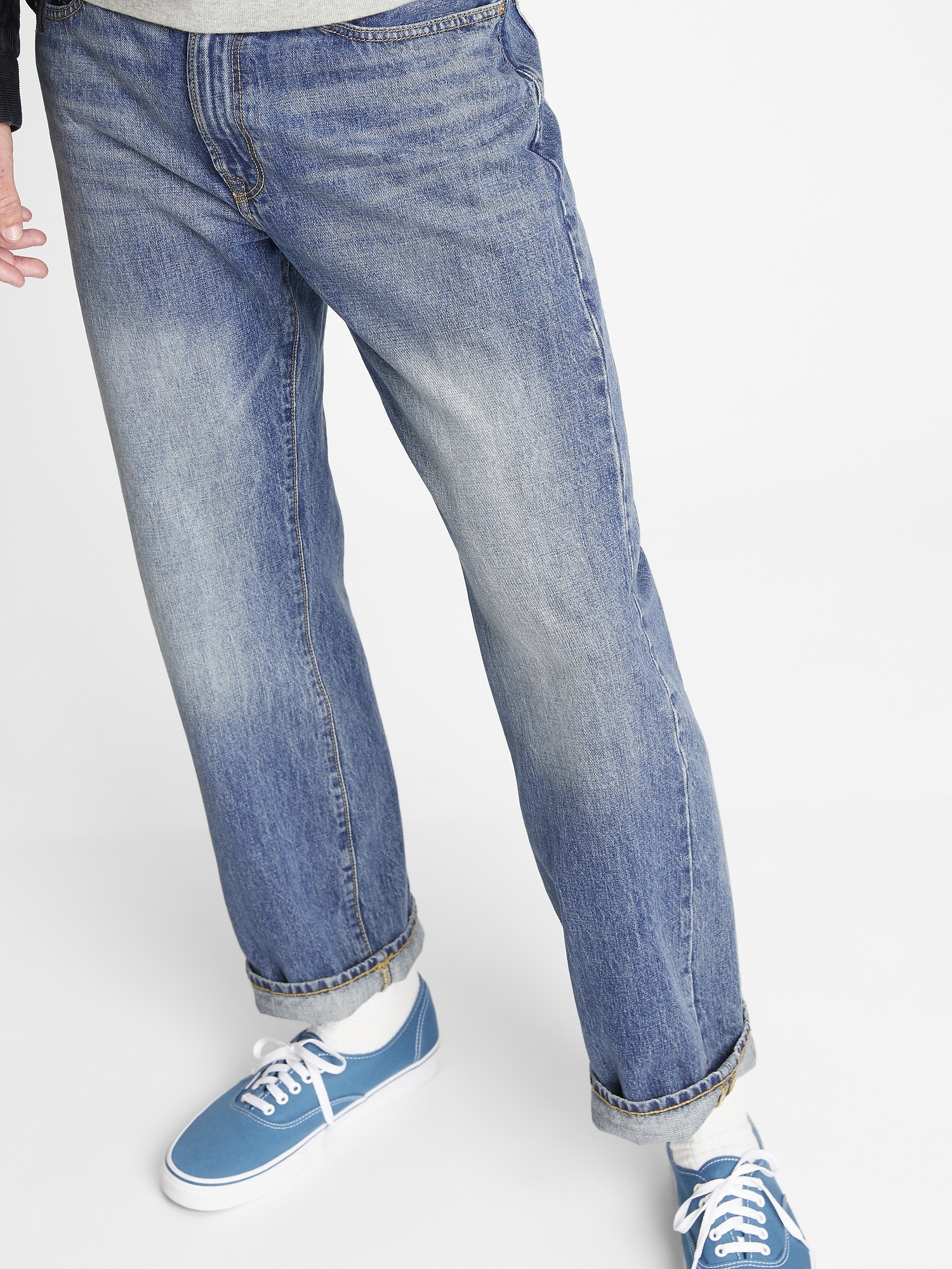 relaxed jeans