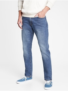 gap mens athletic jeans