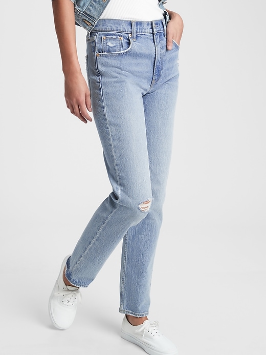 gap ankle length jeans