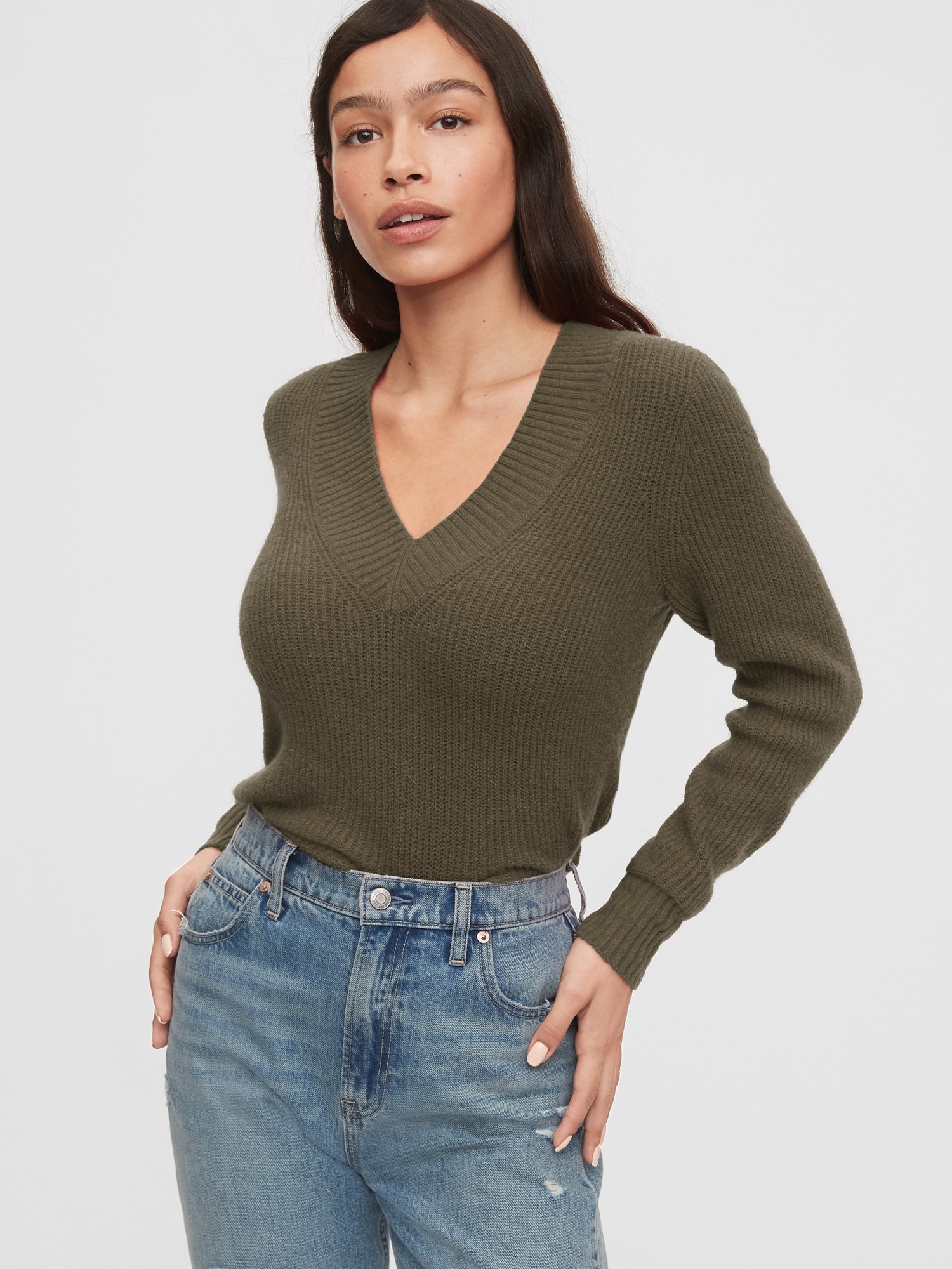 V-Neck Sweater | Gap