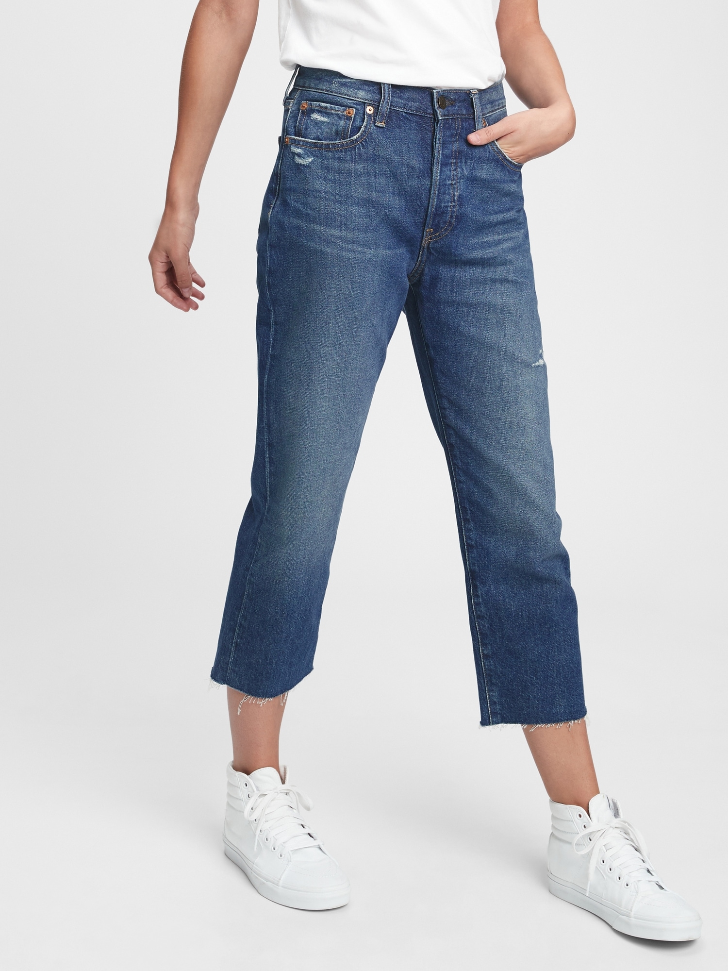 gap non stretch jeans