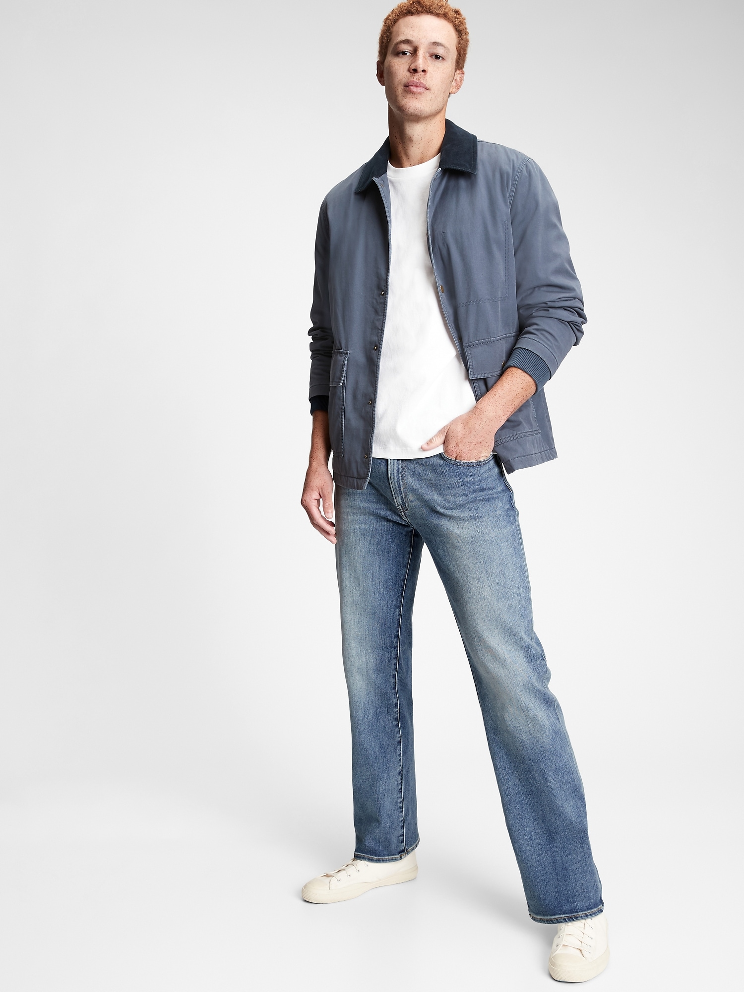 Soft Wear Standard Jeans with GapFlex