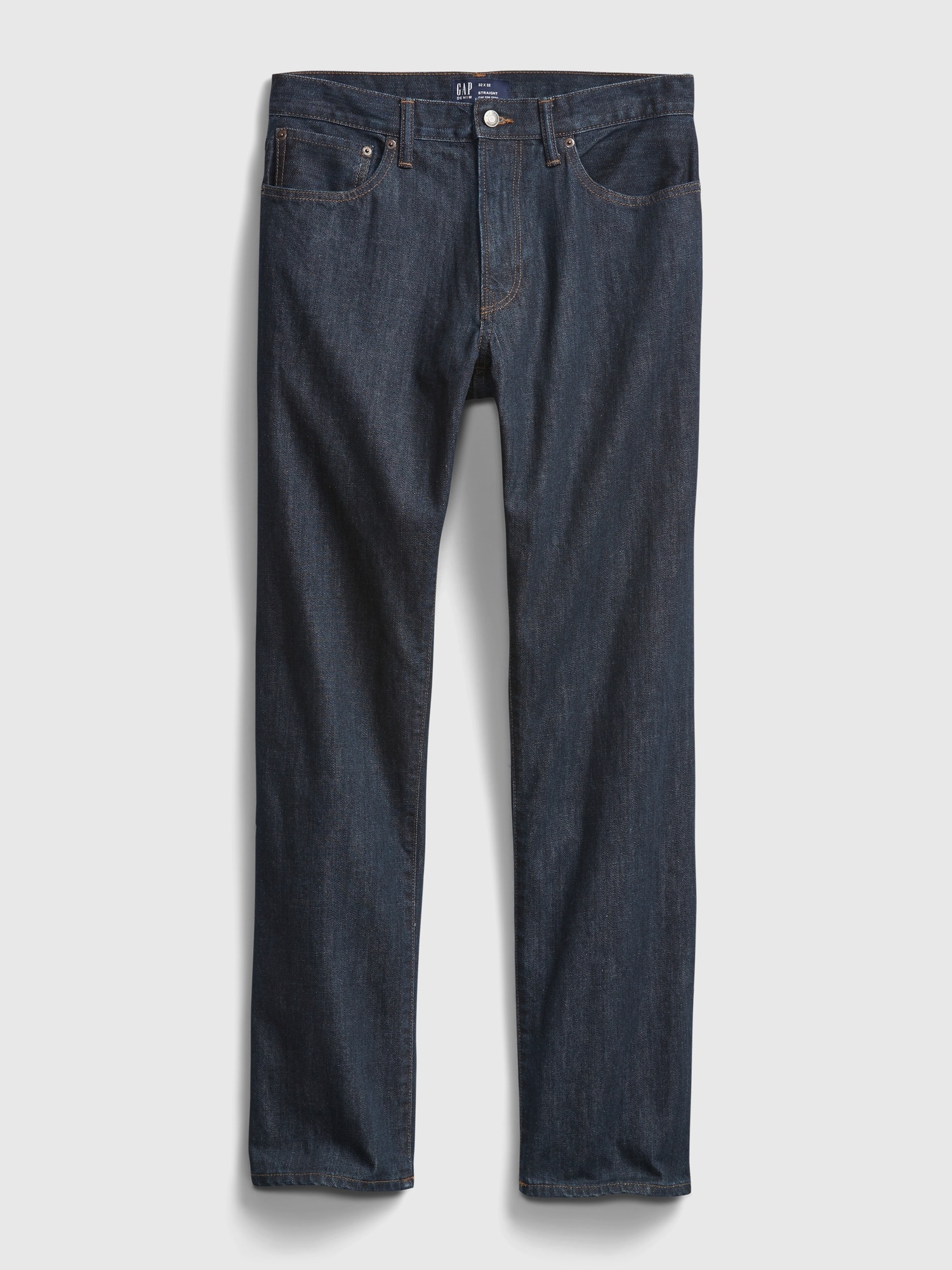 gap straight fit jeans mens