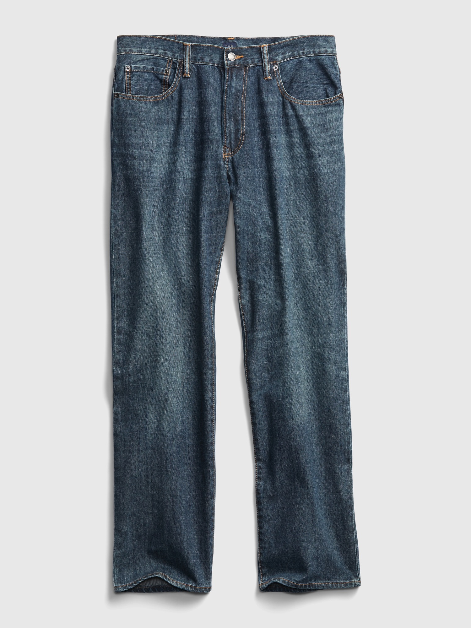 gap blue jeans world standard